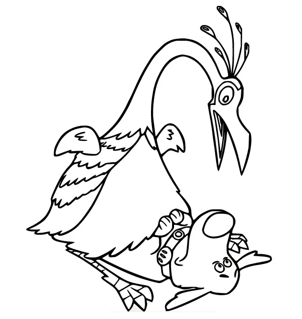 Up Coloring Pages 15