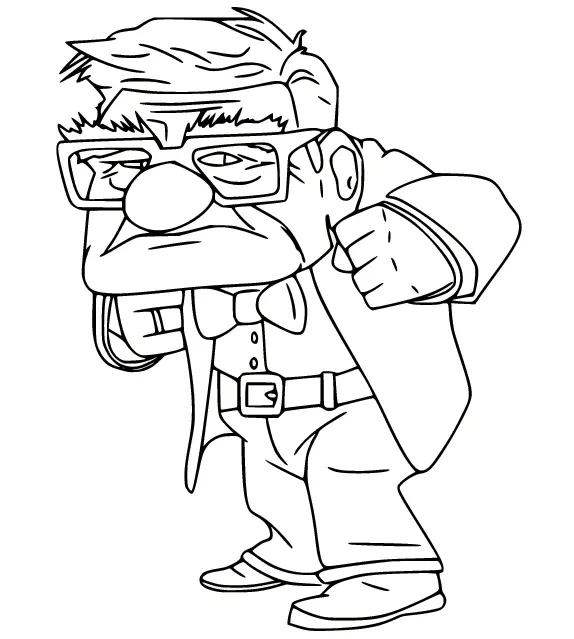 Up Coloring Pages 16