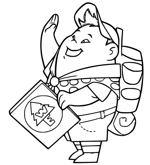 Up Coloring Pages 20