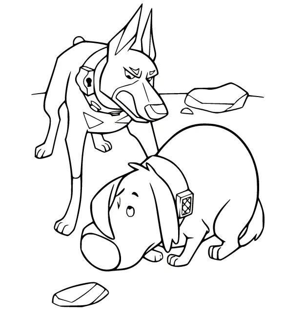Up Coloring Pages 24