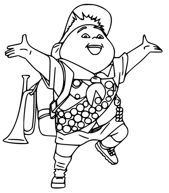 Up Coloring Pages 32