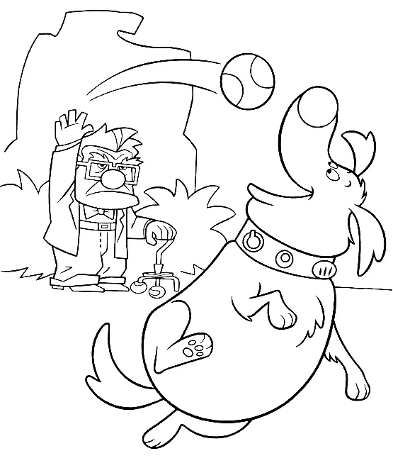 Up Coloring Pages 33