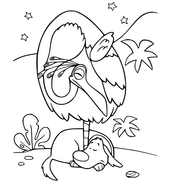 Up Coloring Pages 36