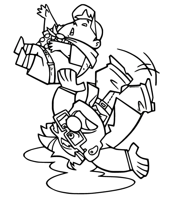 Up Coloring Pages 45
