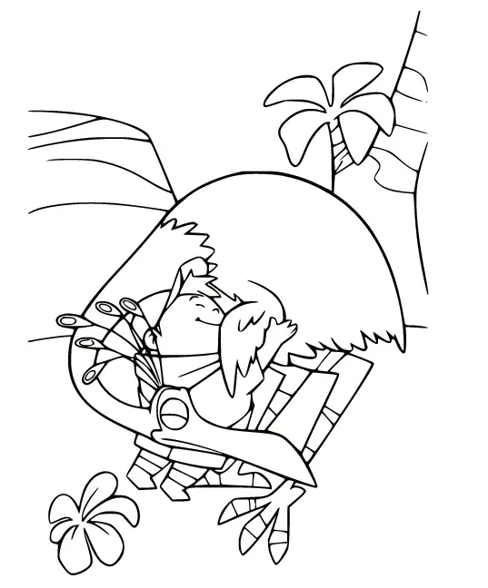 Up Coloring Pages 50