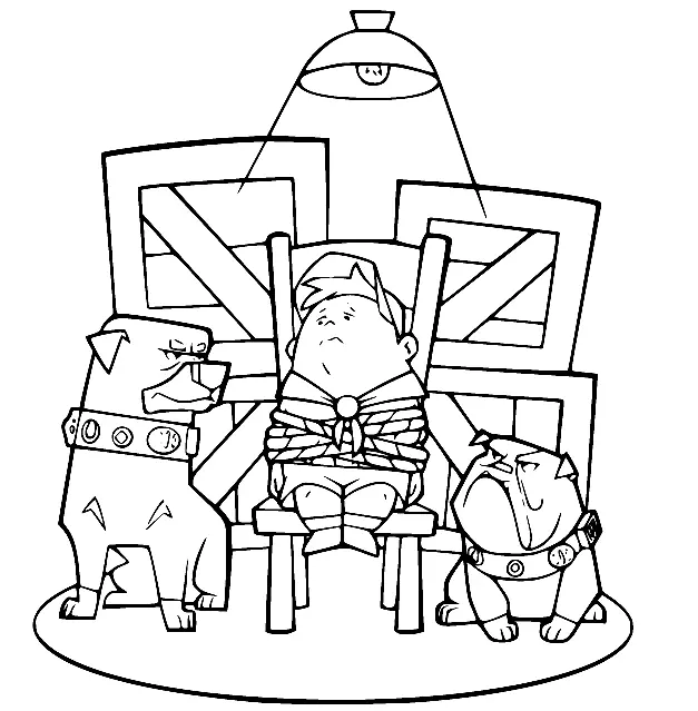 Up Coloring Pages 55