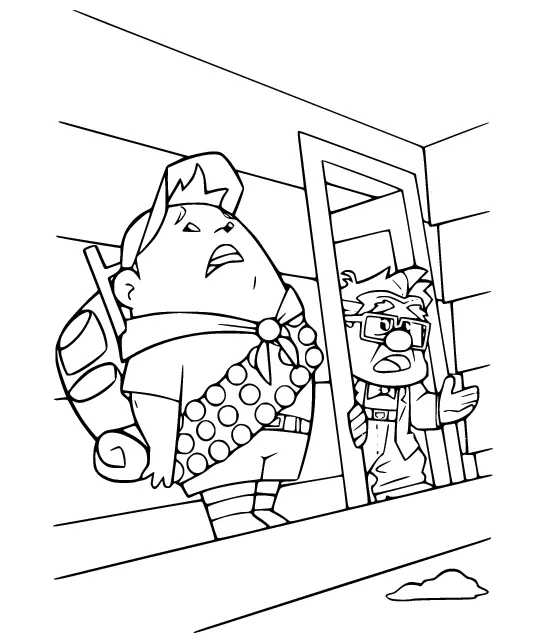 Up Coloring Pages 56