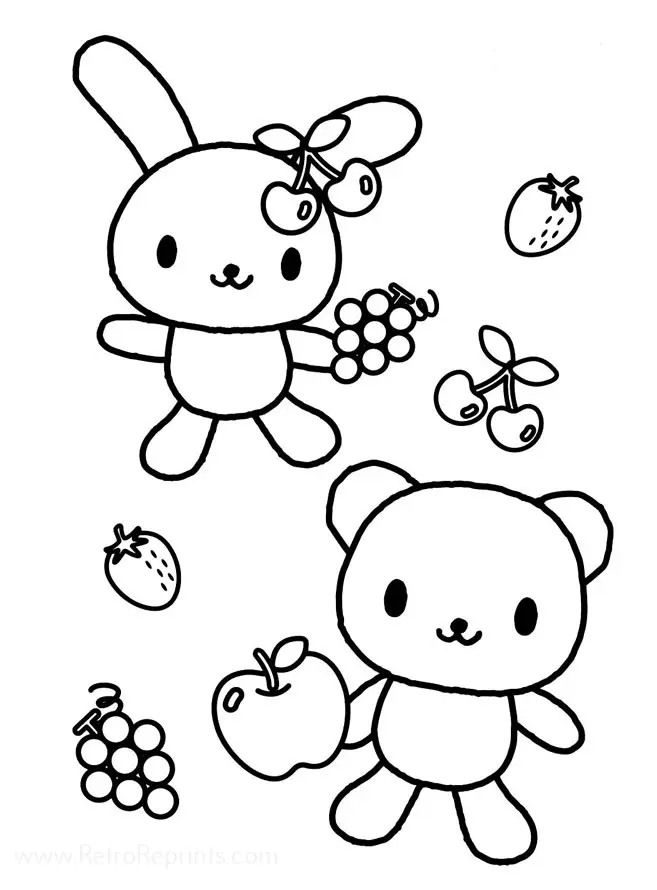 Usahana Para Colorear 3