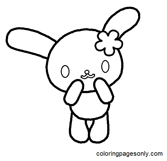 Usahana Para Colorear 5