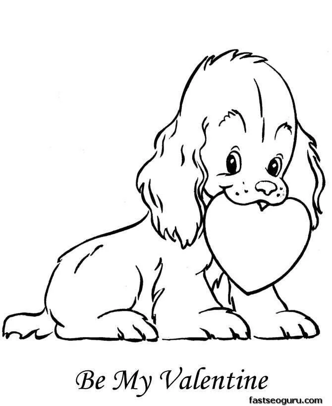 Desenhos de Coracao Dos Namorados Para Colorir 7
