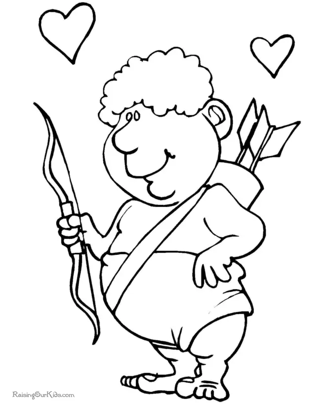 Valentines Days Coloring Pages 11