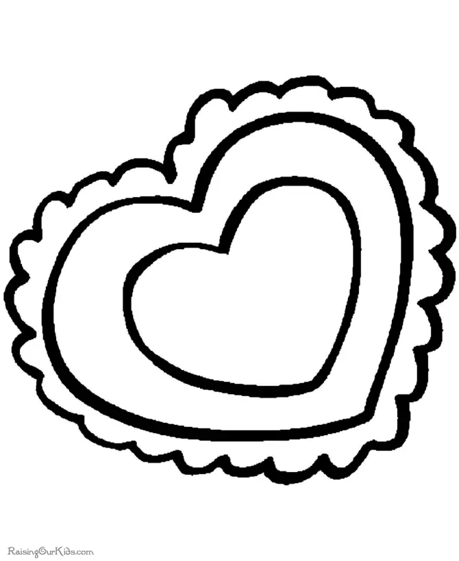 Valentines Days Coloring Pages 12