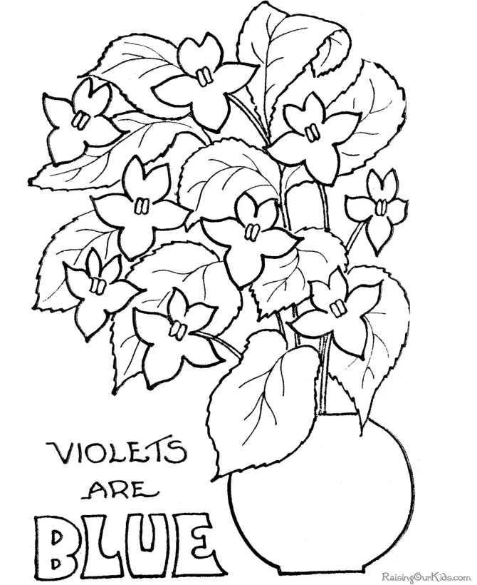 Valentines Days Coloring Pages 14