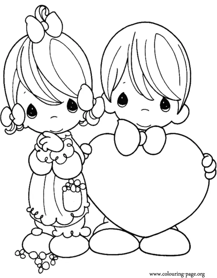Valentines Days Coloring Pages 2