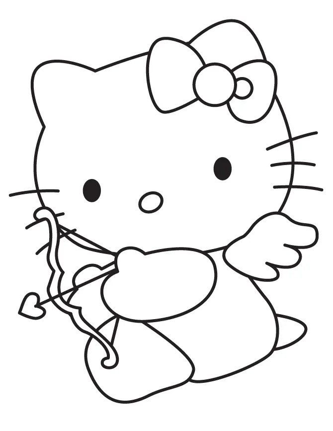 Valentines Days Coloring Pages 20