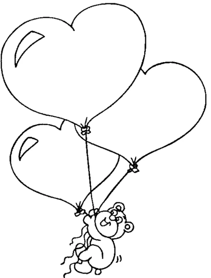 Valentines Days Coloring Pages 22