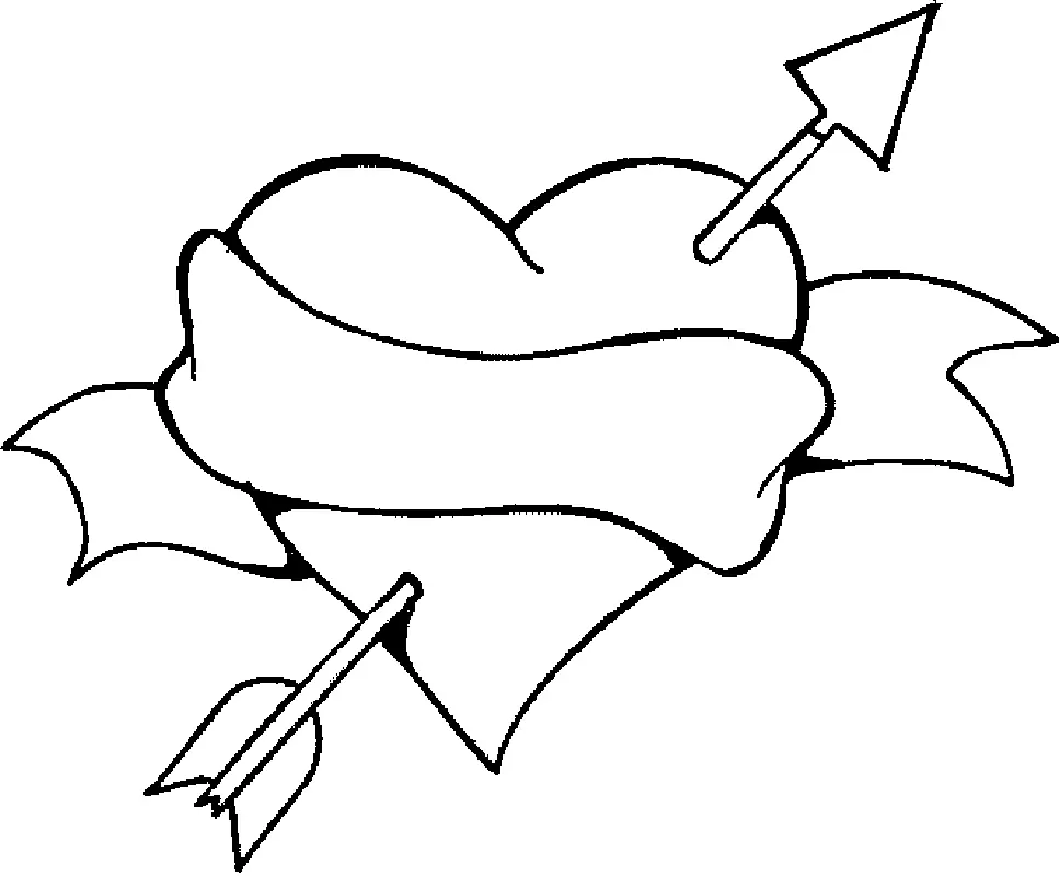 Valentines Days Coloring Pages 26
