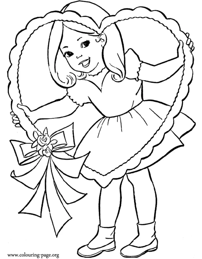 Valentines Days Coloring Pages 27