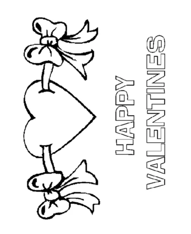 Valentines Days Coloring Pages 28