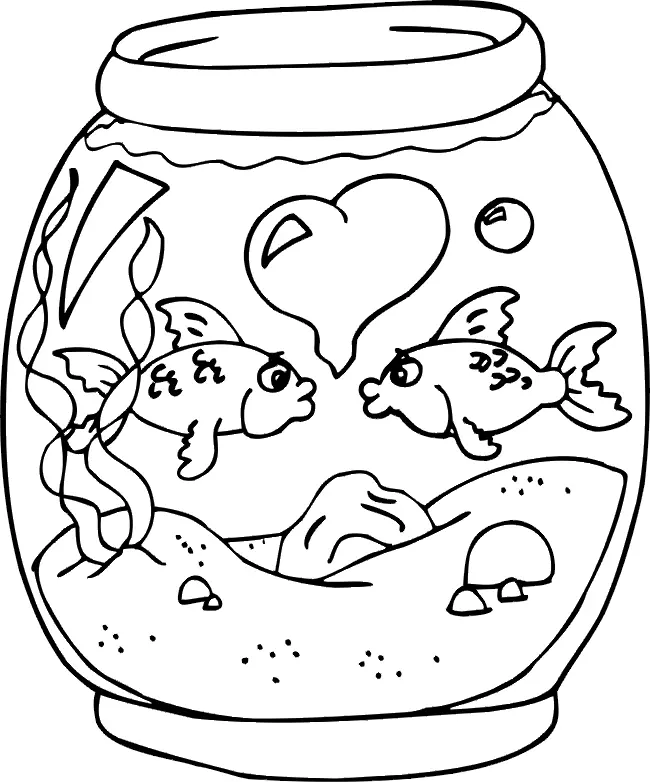 Valentines Days Coloring Pages 29