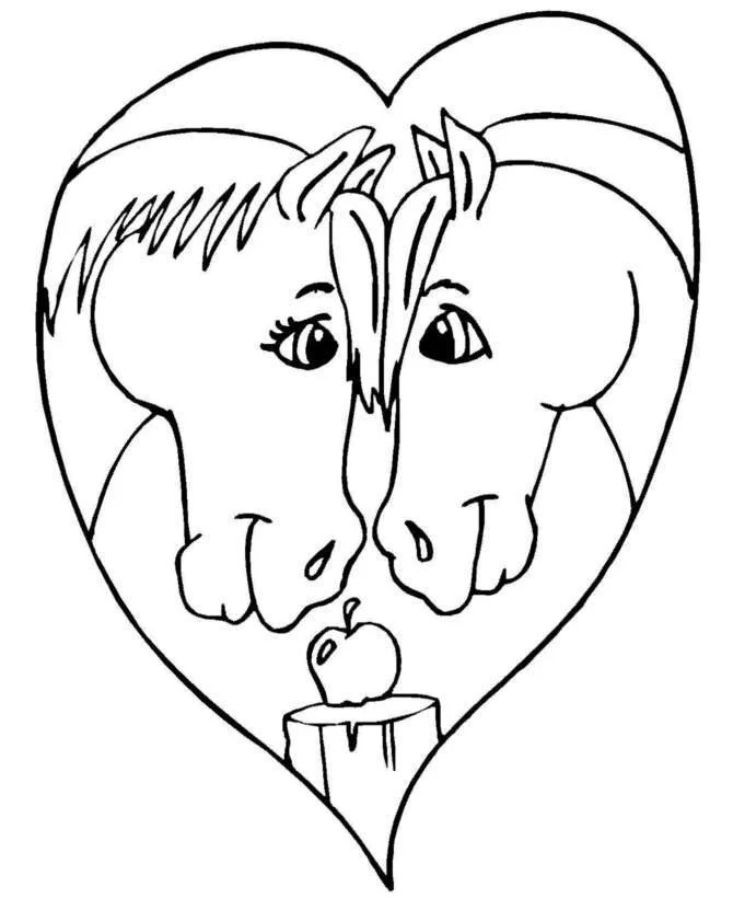 Valentines Days Coloring Pages 30