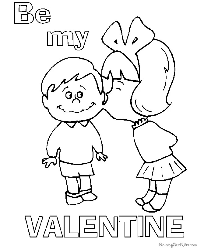 Valentines Days Coloring Pages 31