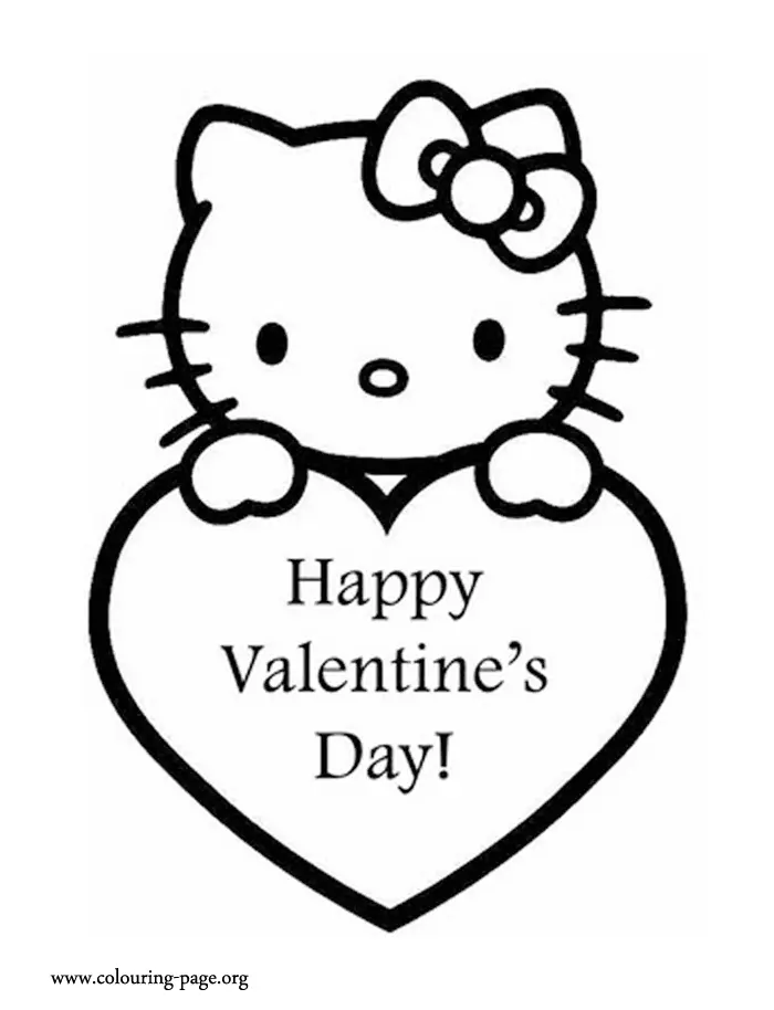 Valentines Days Coloring Pages 32