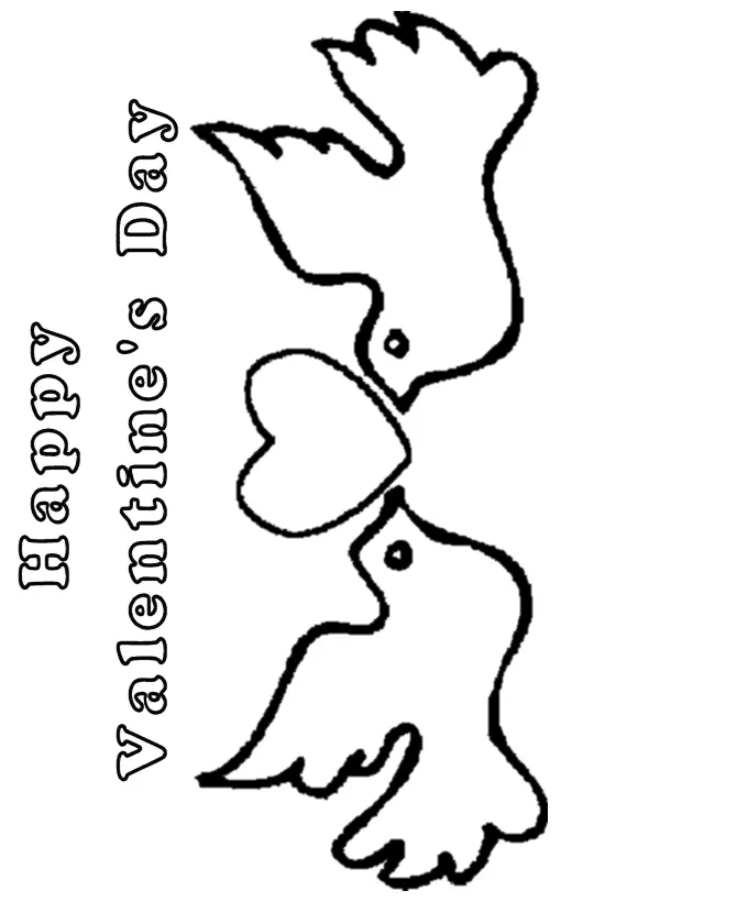 Valentines Days Coloring Pages 38