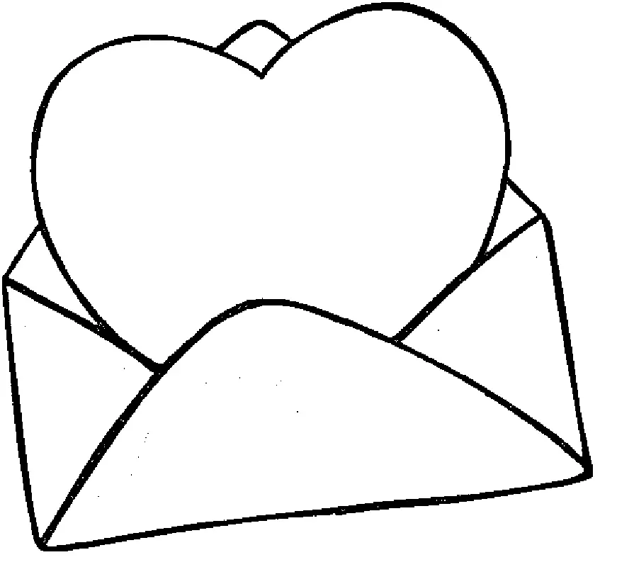 Valentines Days Coloring Pages 4