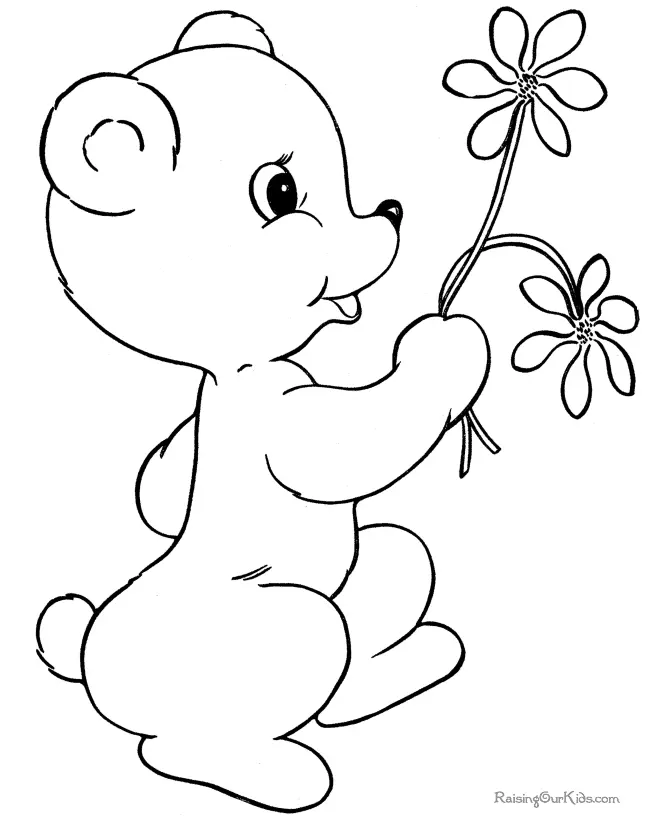 Valentines Days Coloring Pages 9