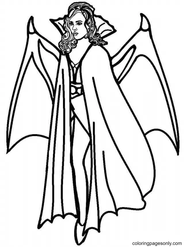 Vampir Ausmalbilder 22