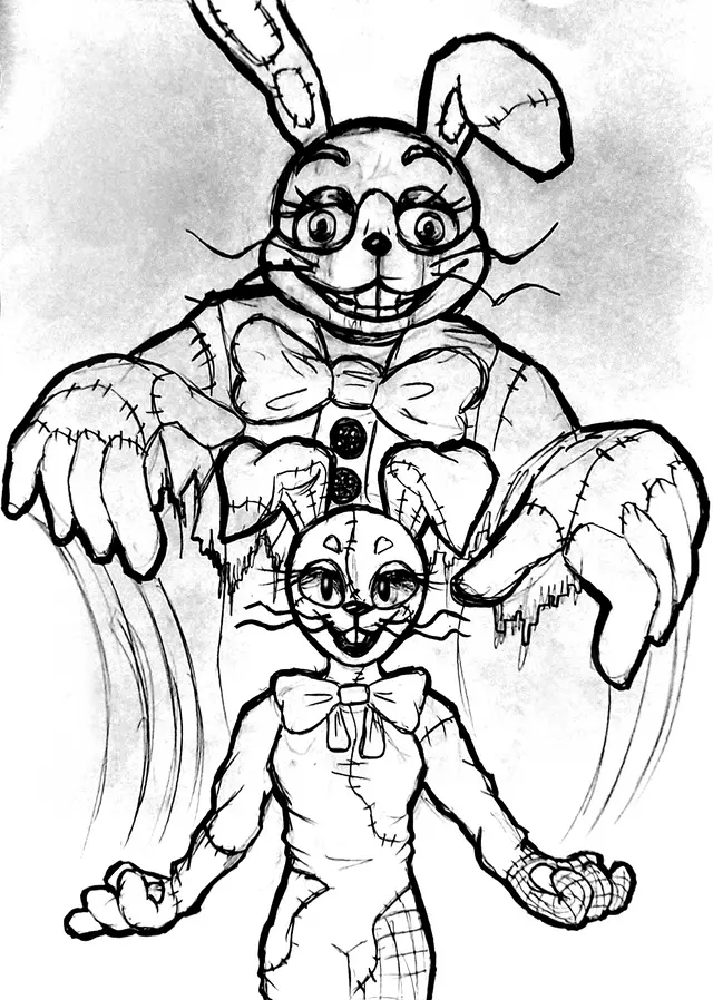 Desenhos de Vanny Para Colorir 12