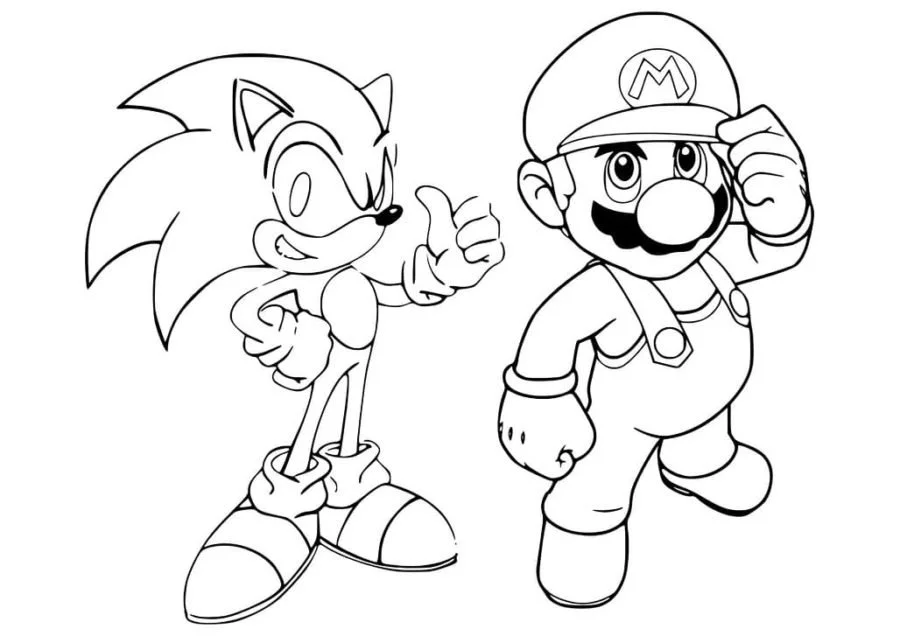 Videojuegos Para Colorear 23