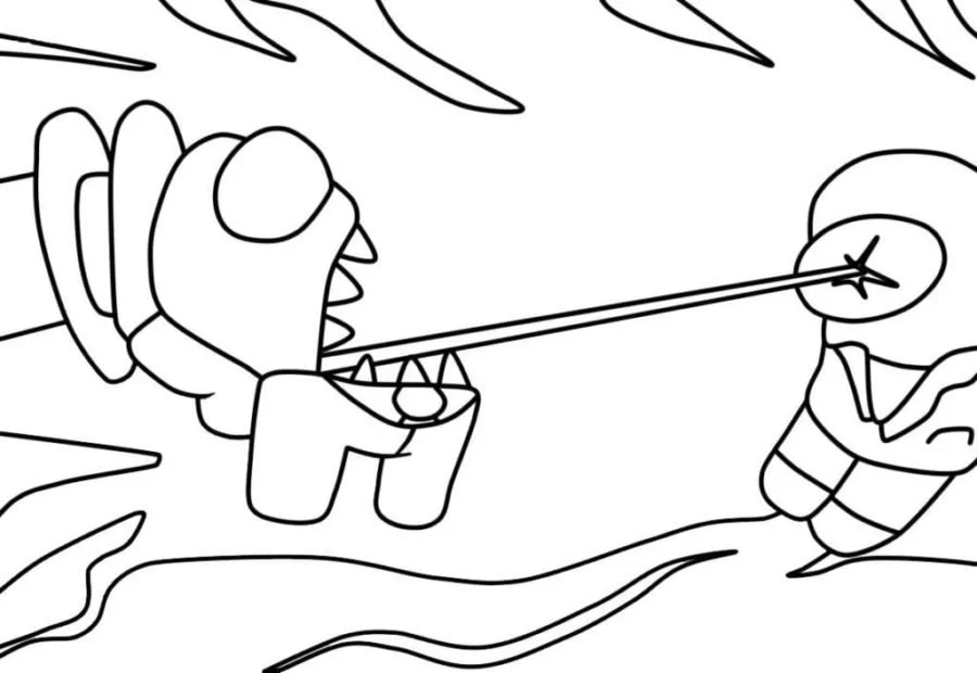 Videojuegos Para Colorear 39