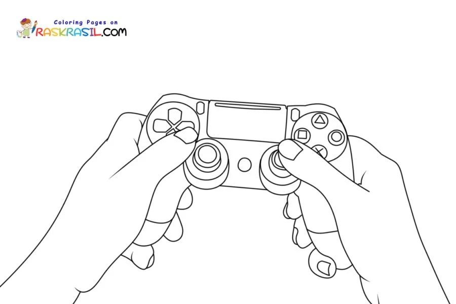 Videojuegos Para Colorear 59
