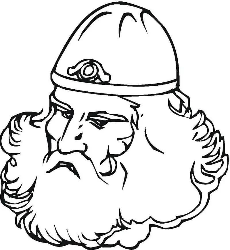 Desenhos de Vikings Para Colorir 23