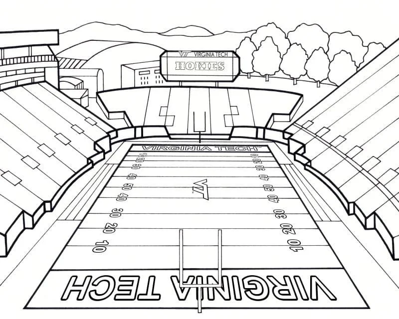 Virginia Coloring Pages 10