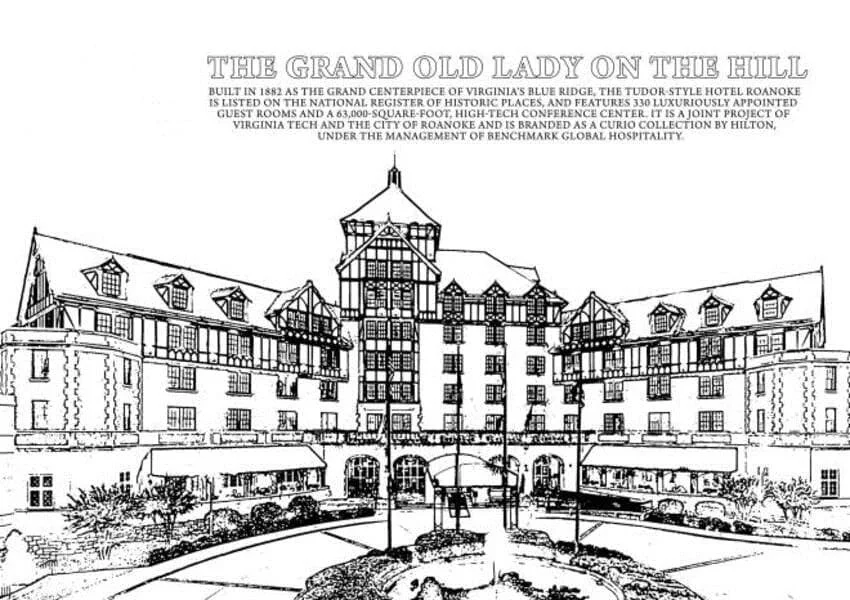 Virginia Coloring Pages 18