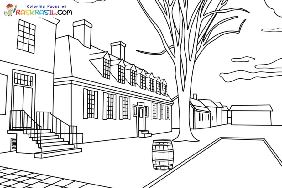 Virginia Para Colorir 20