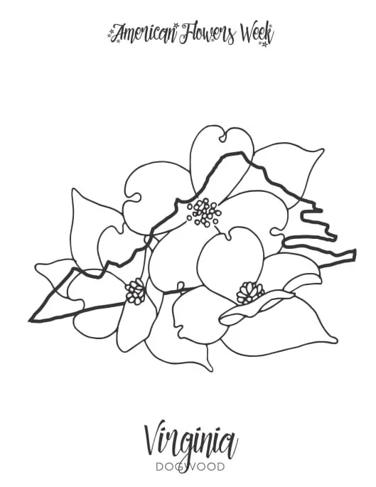 Virginia Coloring Pages 27
