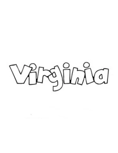 Virginia Coloring Pages 29