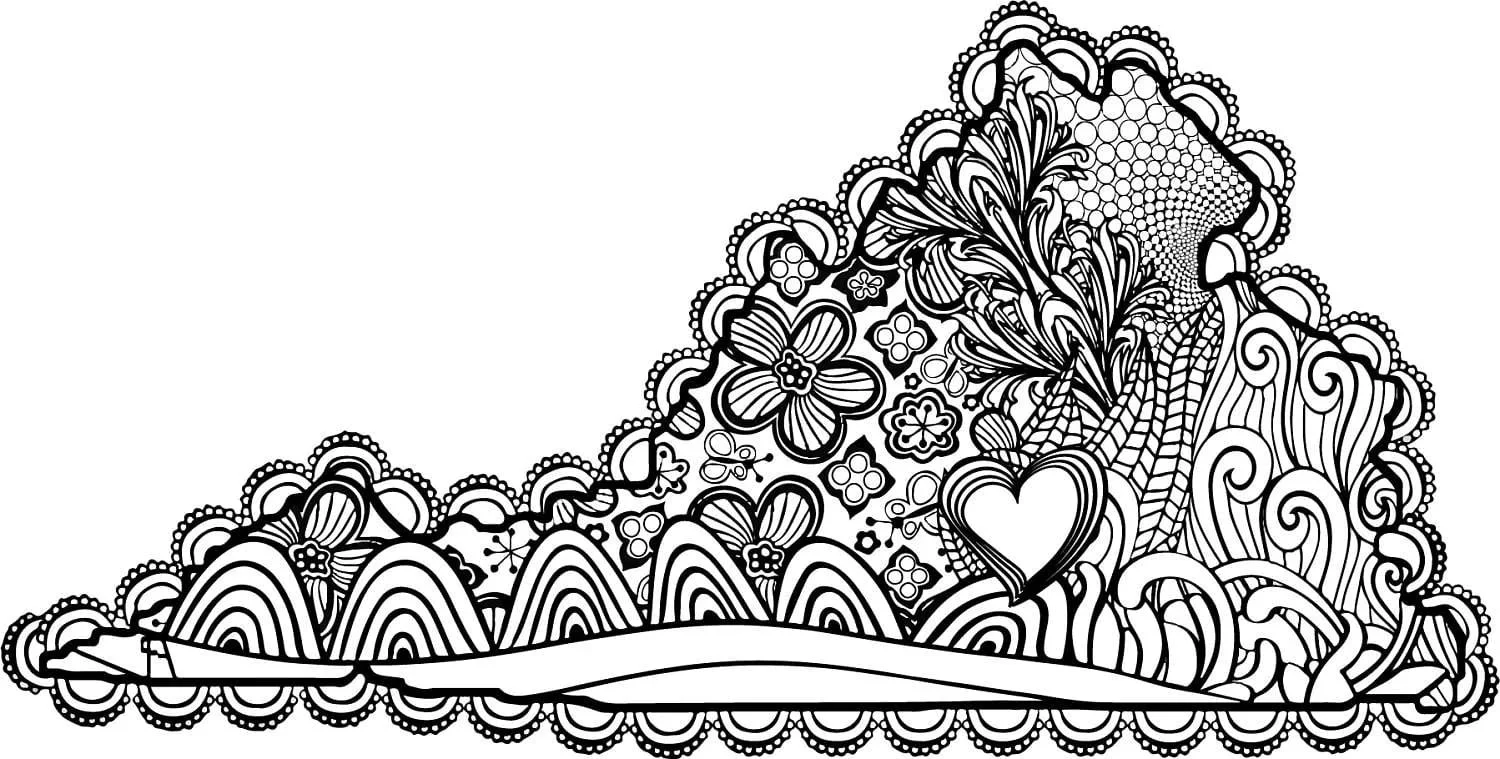 Virginia Coloring Pages 31
