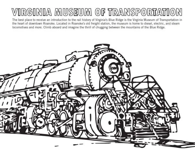 Virginia Coloring Pages 8
