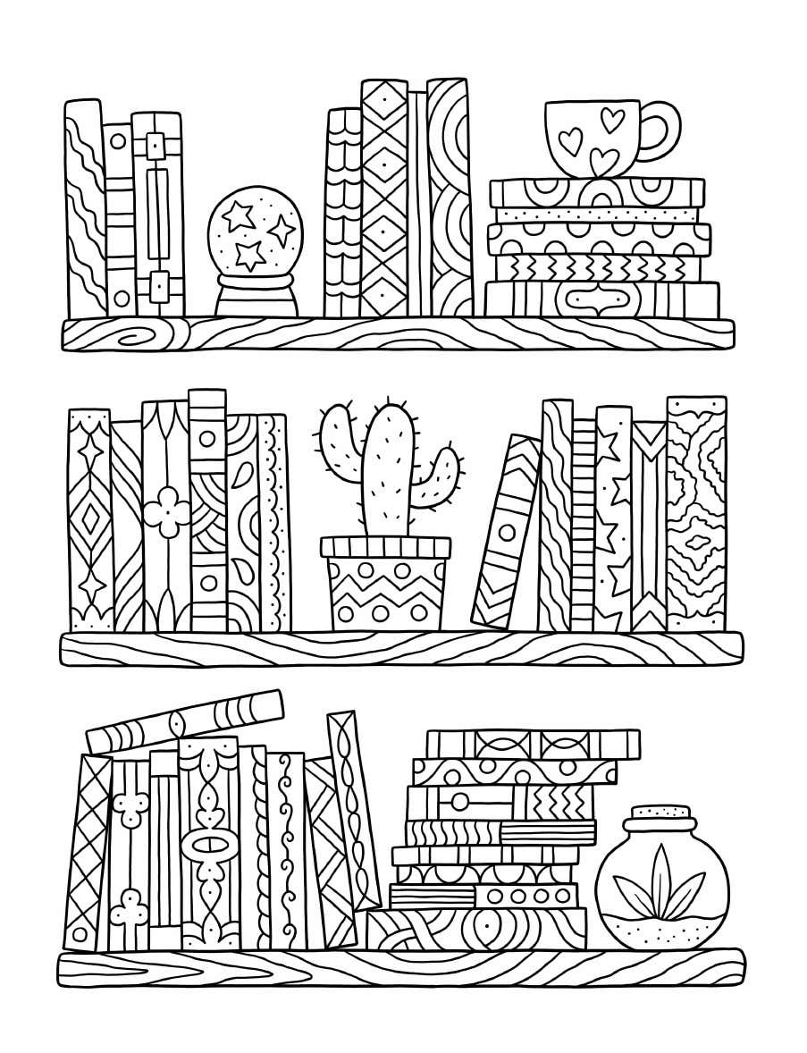Vivi TinTa para Colorear 17