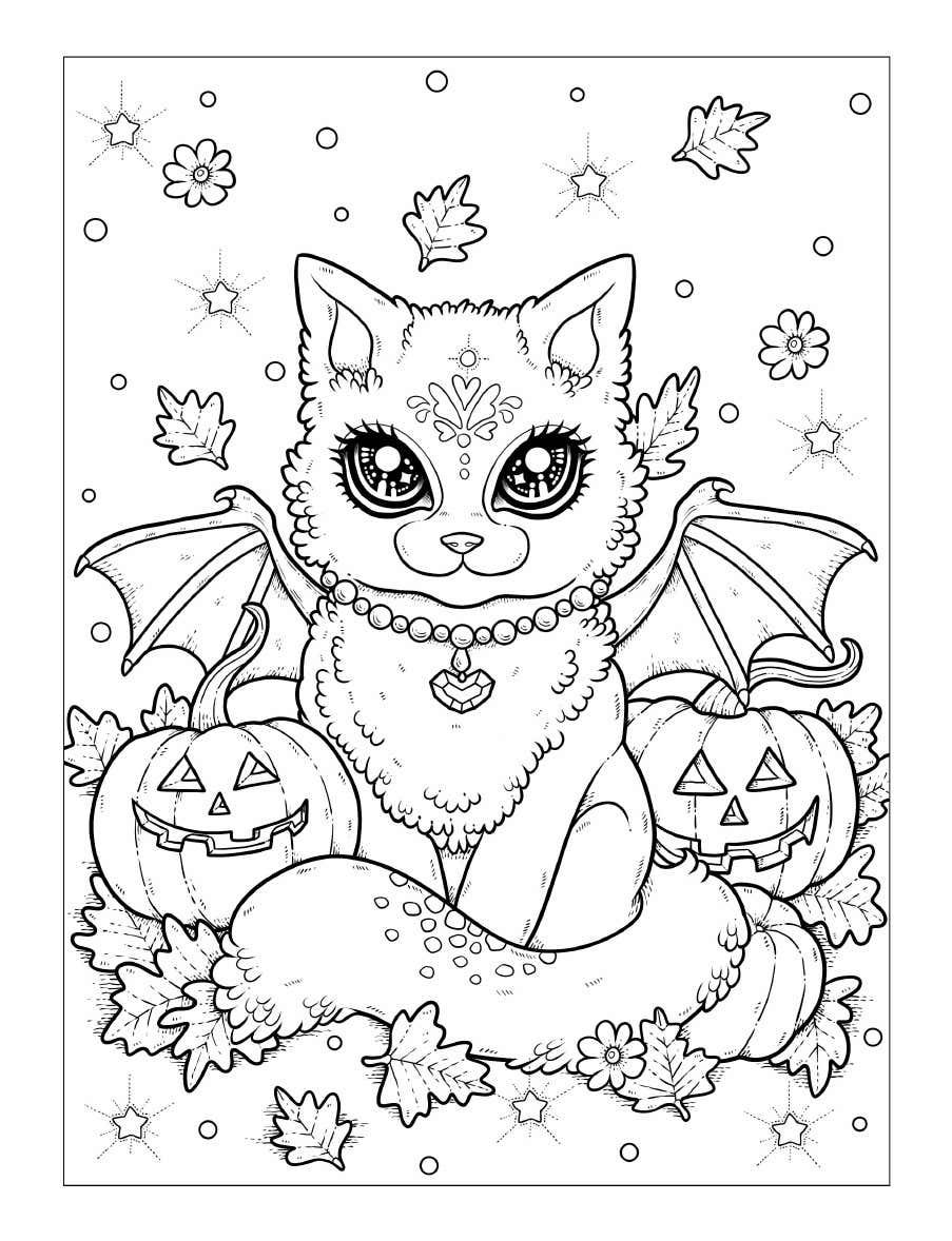 Vivi TinTa para Colorear 19