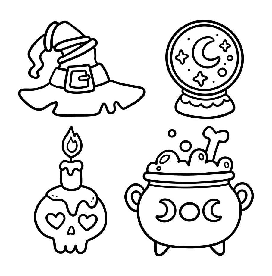 Vivi TinTa para Colorear 23