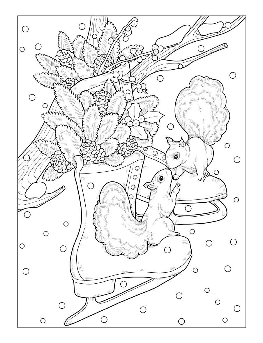 Vivi TinTa para Colorear 27