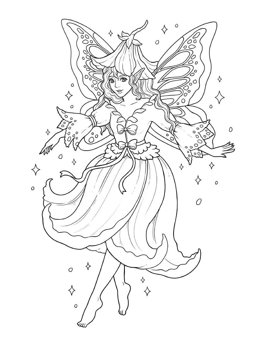 Vivi TinTa para Colorear 28