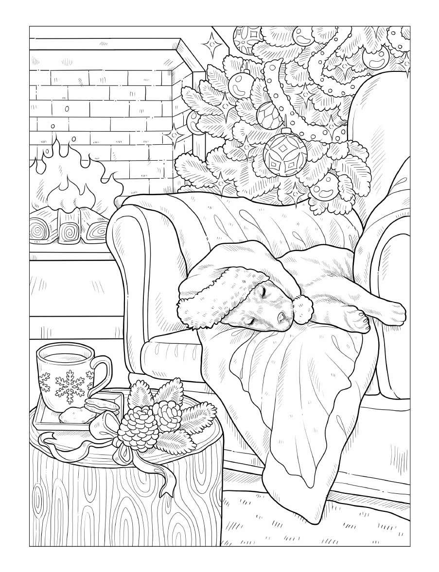 Vivi TinTa para Colorear 32