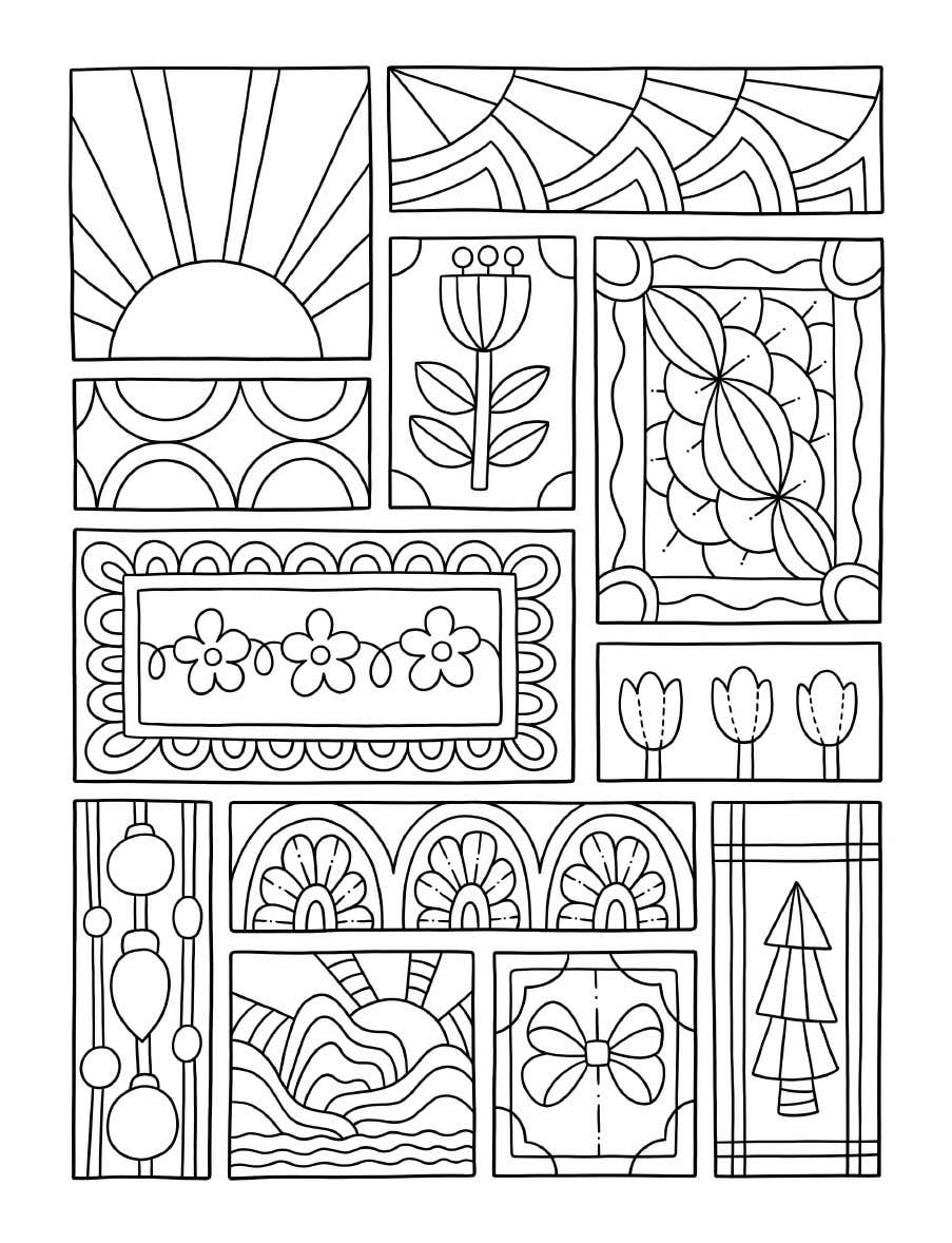 Vivi TinTa para Colorir